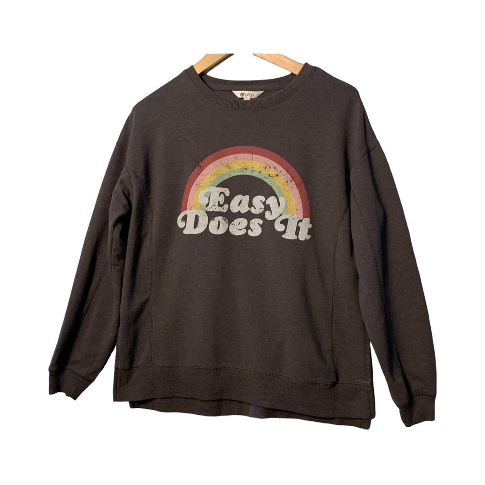 Wildfox Easy Does It Sweatshirt - image 1